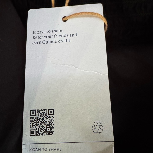 Quince organic cotton sundress NWT - Picture 3 of 4